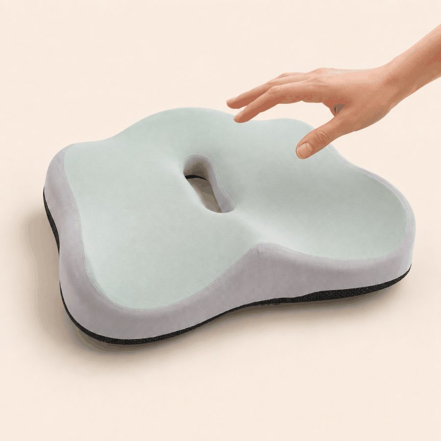 Cuscino ergonomico in memory foam